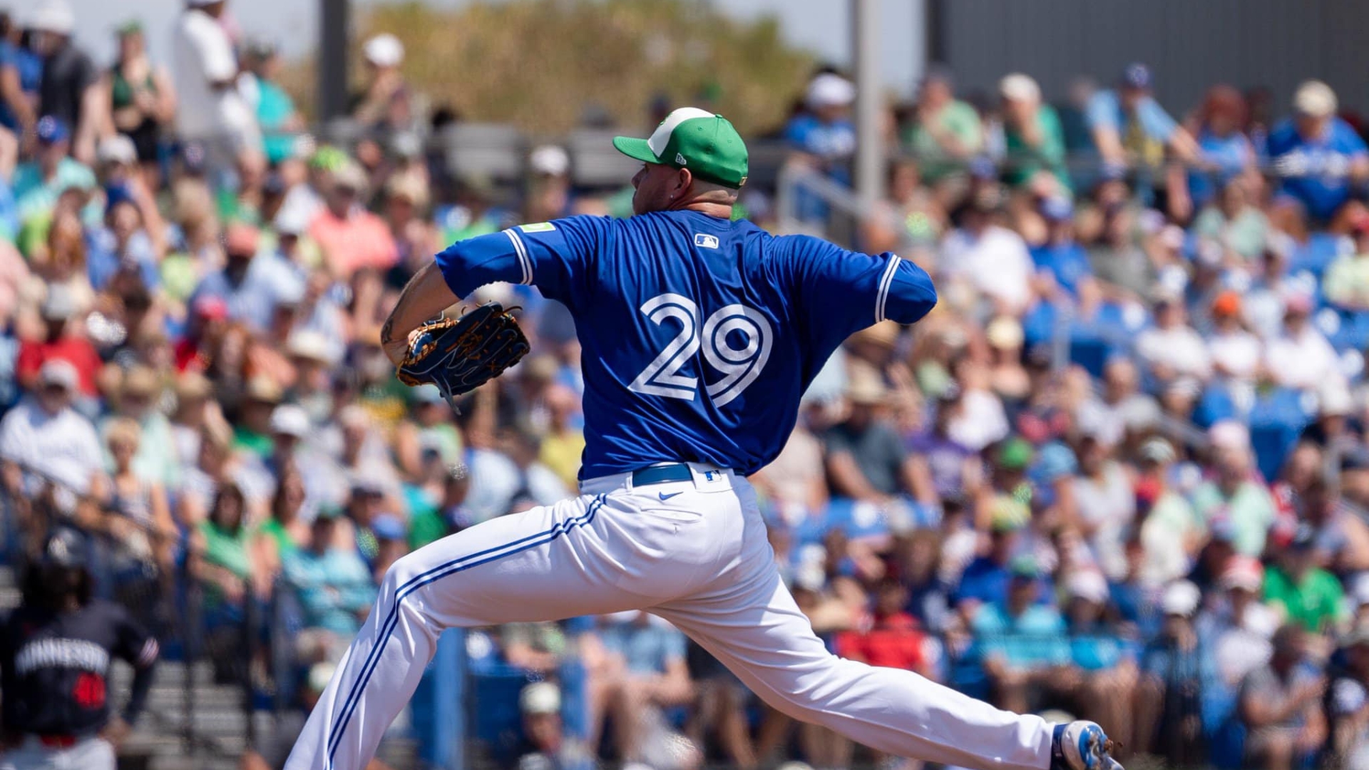 Pícher cubano Yariel Rodríguez recibe llamado de Toronto a Grandes Ligas