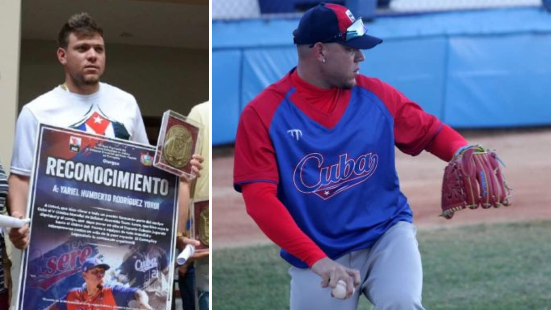 Pícher del “Team Asere” abandona Cuba para jugar en MLB tras ser recibido como héroe por el régimen