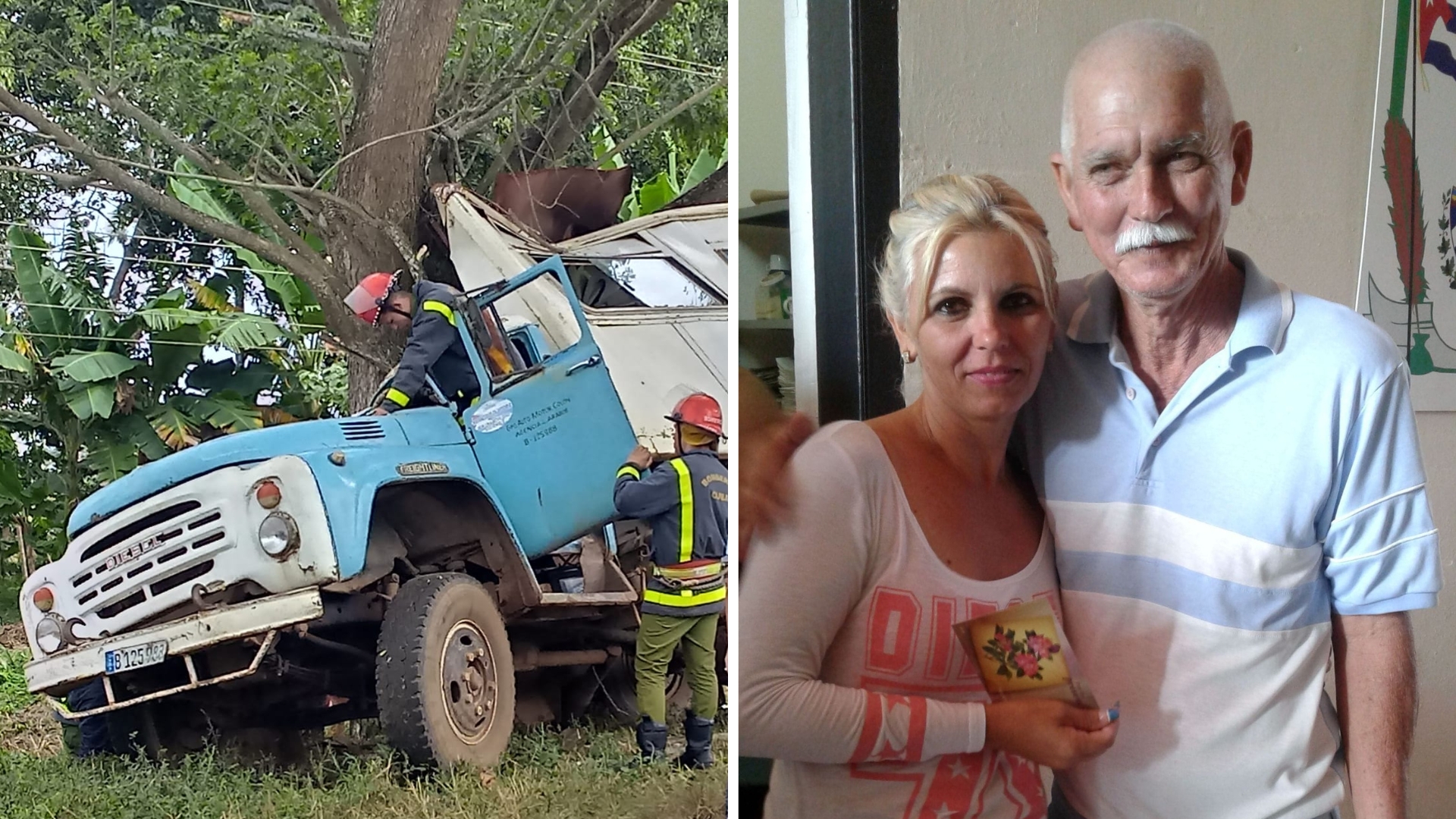 Padre agradece el “milagro” que salvó a su hija de morir en accidente masivo de Matanzas