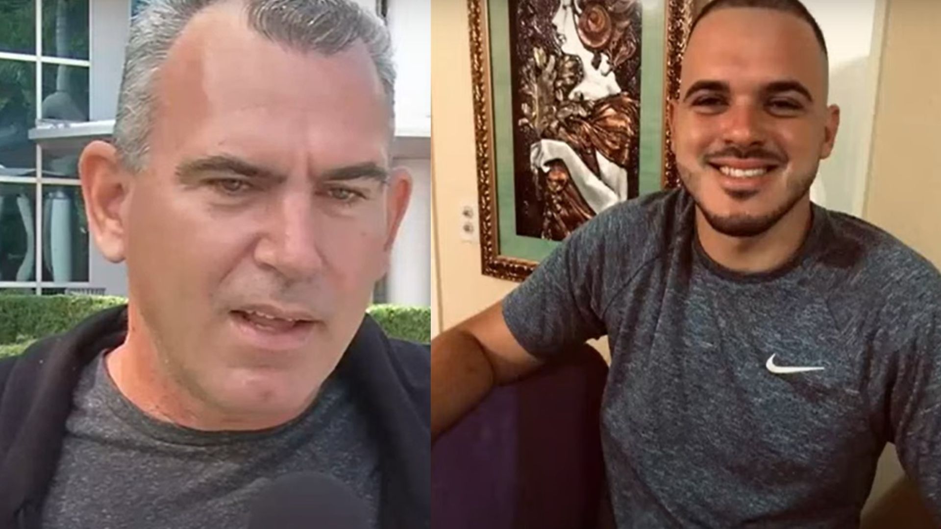 Padre cubano pide ayuda para su hijo accidentado en Hialeah