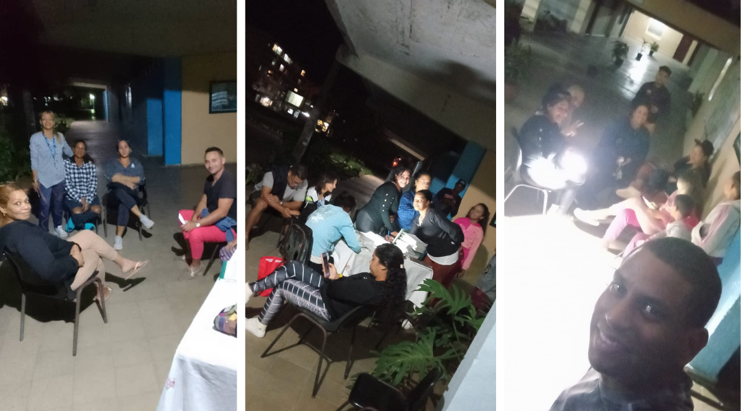 Padres de una escuela cubana hacen "guardias nocturnas" por falta de custodios 