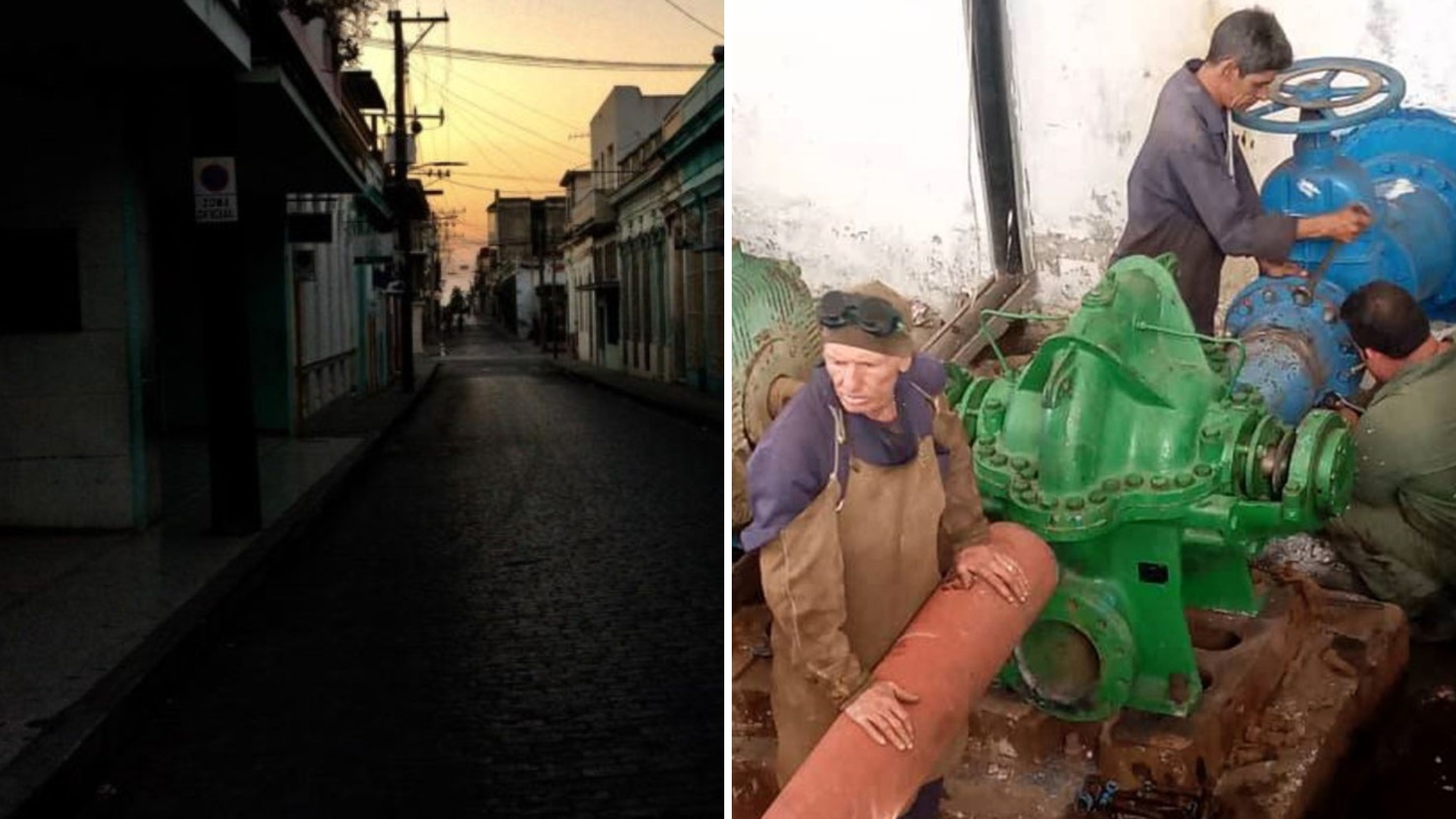 Panorama desolador en Villa Clara: sin agua ni luz