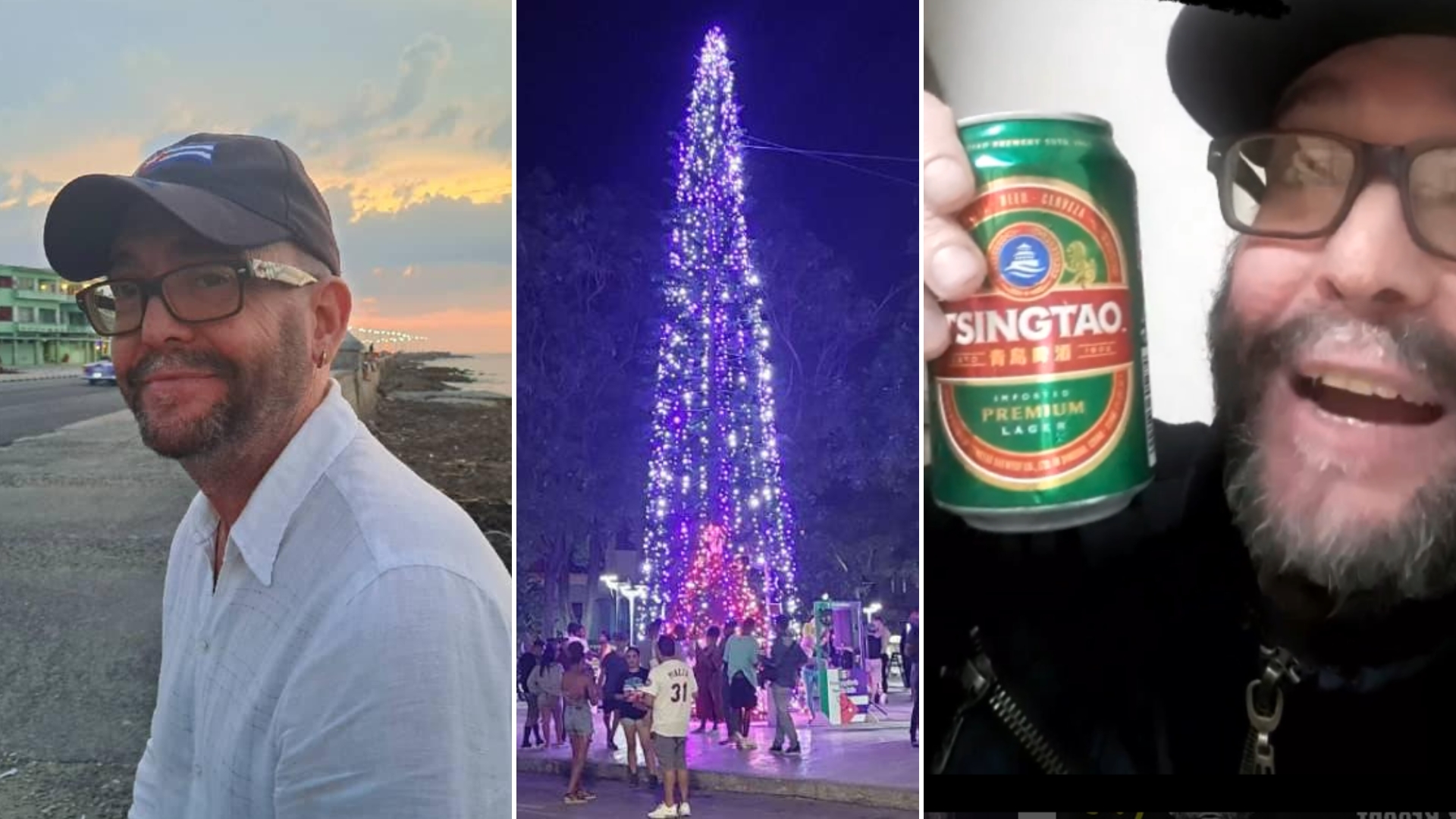 “Papá Noel me dejó en visto”: Rigoberto Ferrera sobre Navidad en Cuba