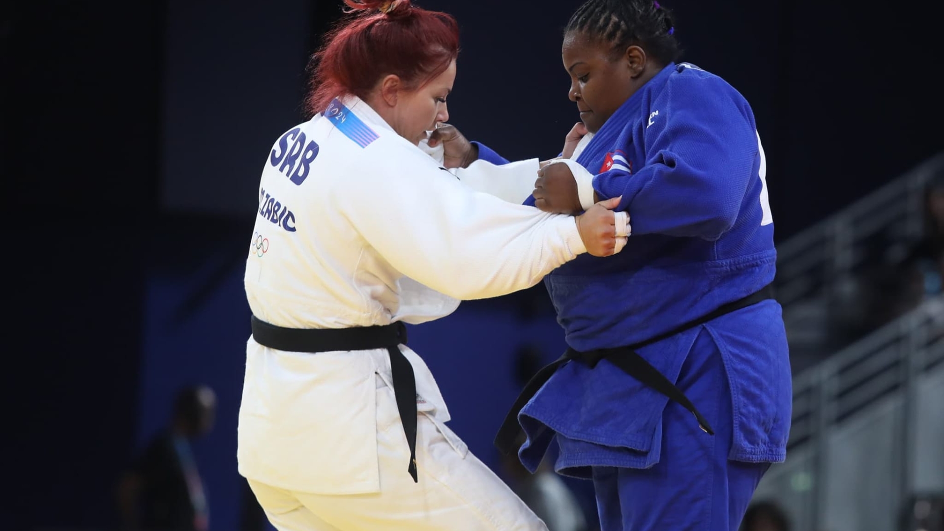 París 2024: los abanderados de Cuba se despiden sin medallas olímpicas