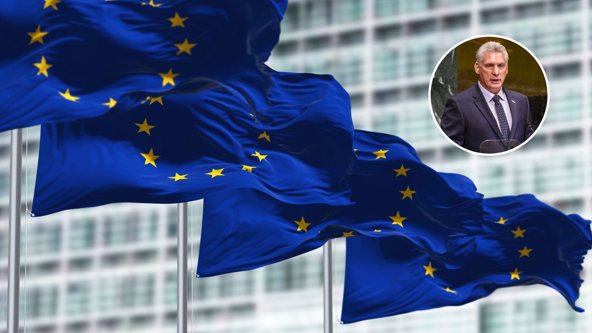 Parlamento Europeo condena a dictadura cubana y pide sancionar a Díaz-Canel