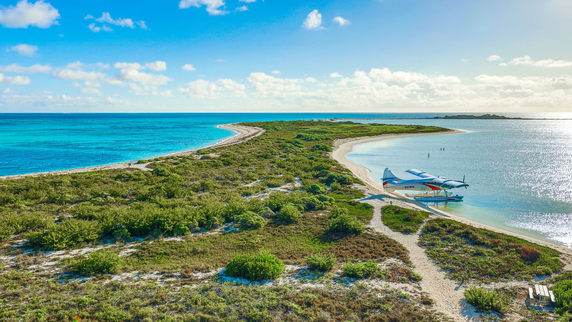 Parque Nacional Dry Tortugas cierra temporalmente por llegada de balseros