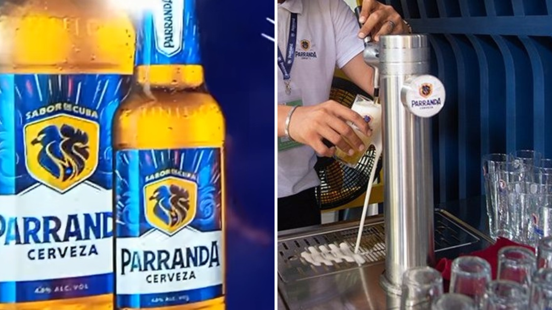 Parranda, la nueva cerveza cubana cuando no hay “ni Cristal ni Bucanero”