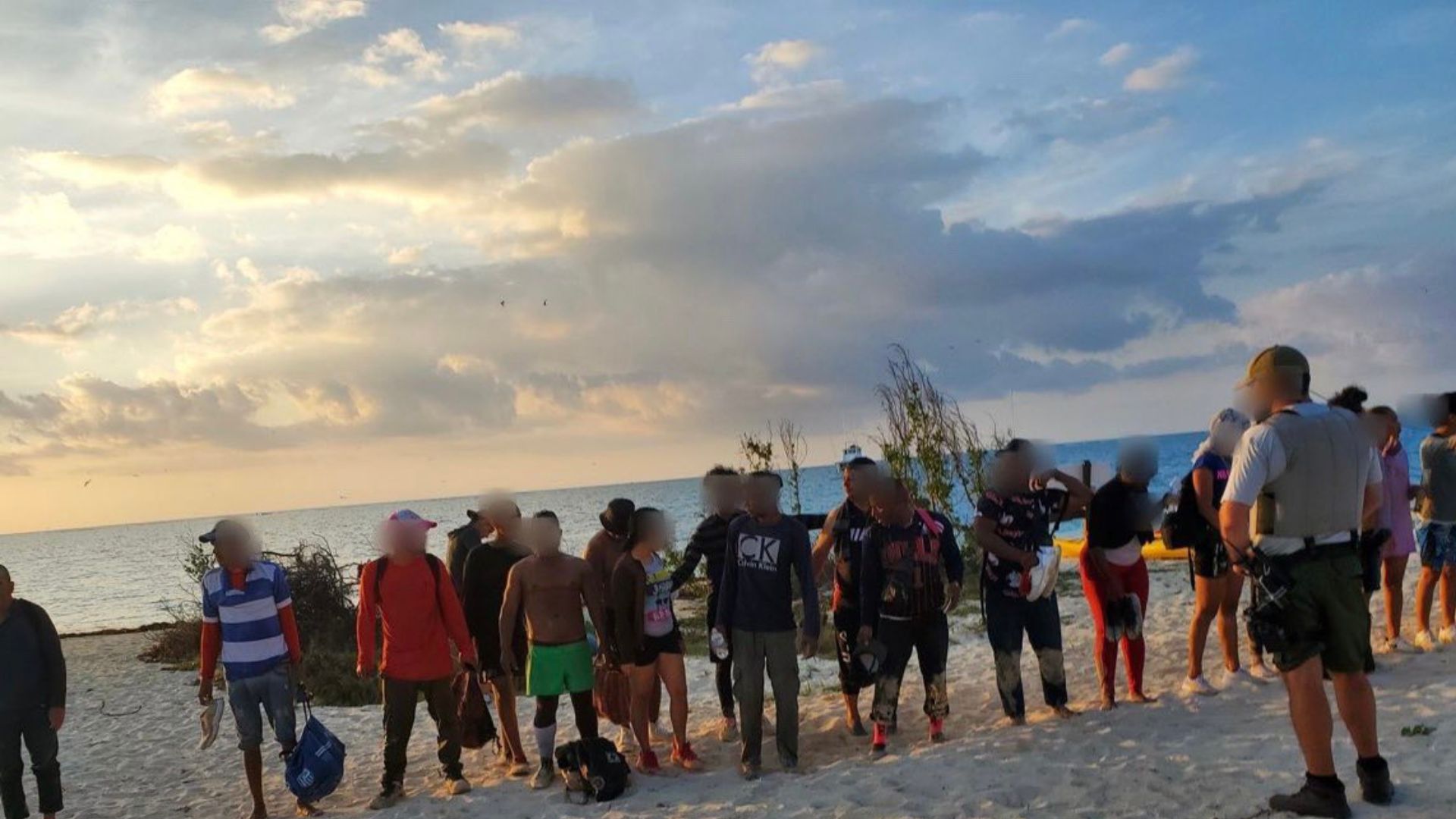 Patrulla Fronteriza detiene a 48 cubanos en Dry Tortugas