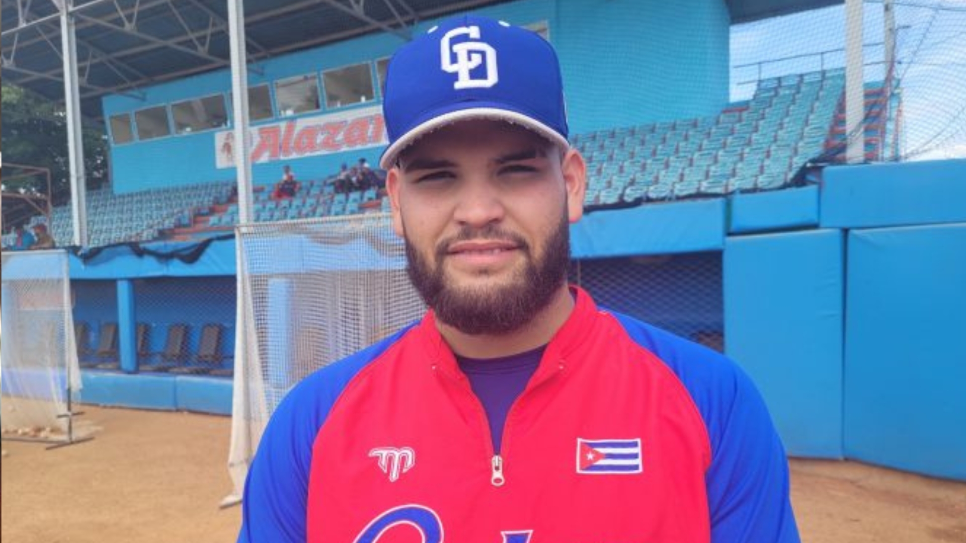 Pelotero cubano, nieto de Guillermo García Frías, quiere jugar en Grandes Ligas