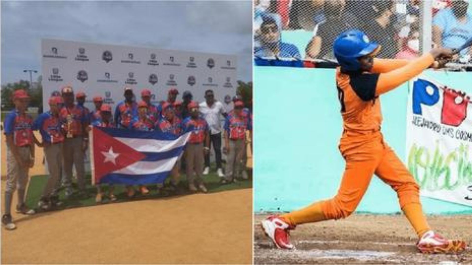 Pelotero de 13 años se marcha de Cuba