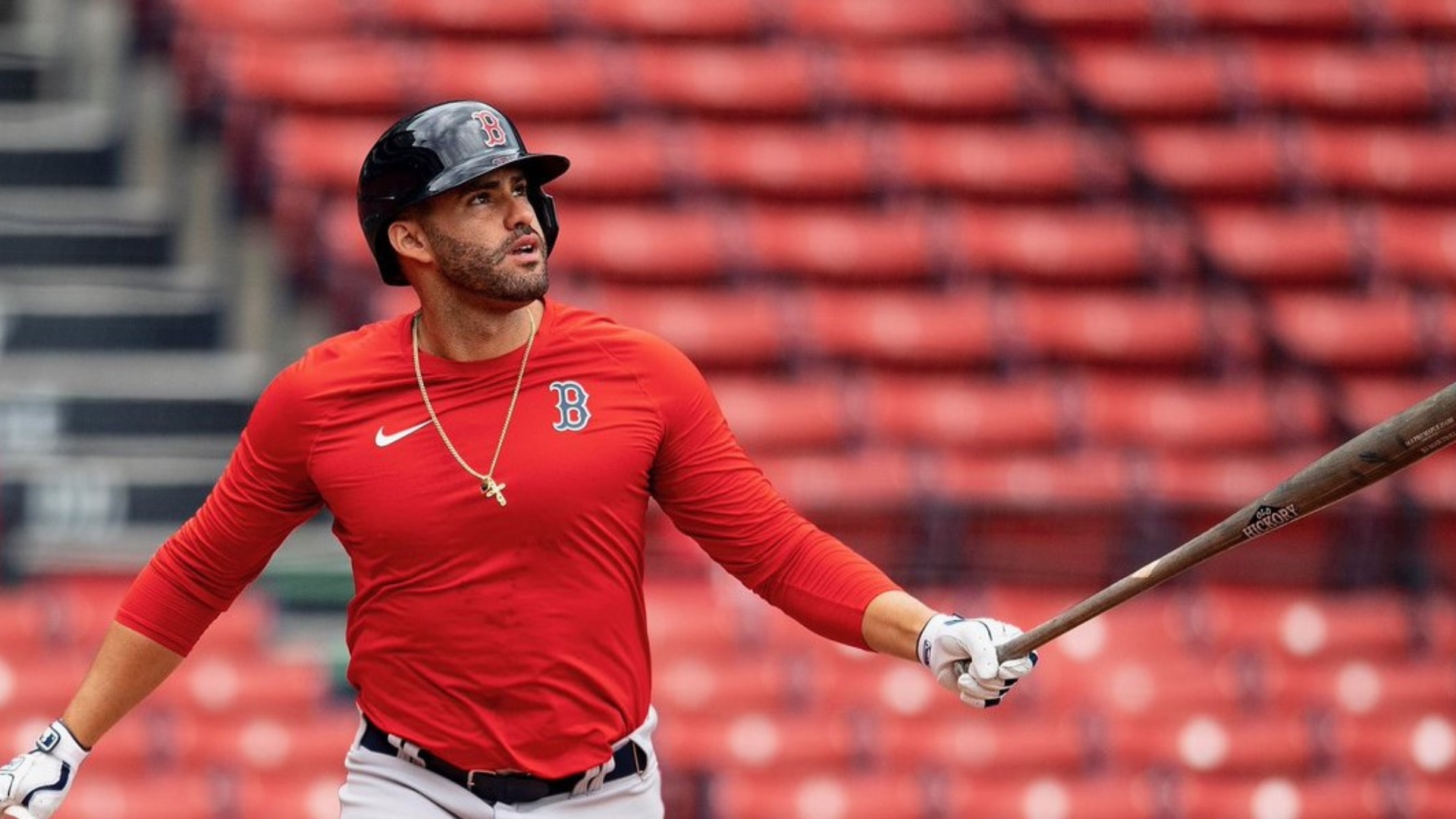 Pelotero de origen cubano J.D Martínez firma con los Dodgers por 10 millones