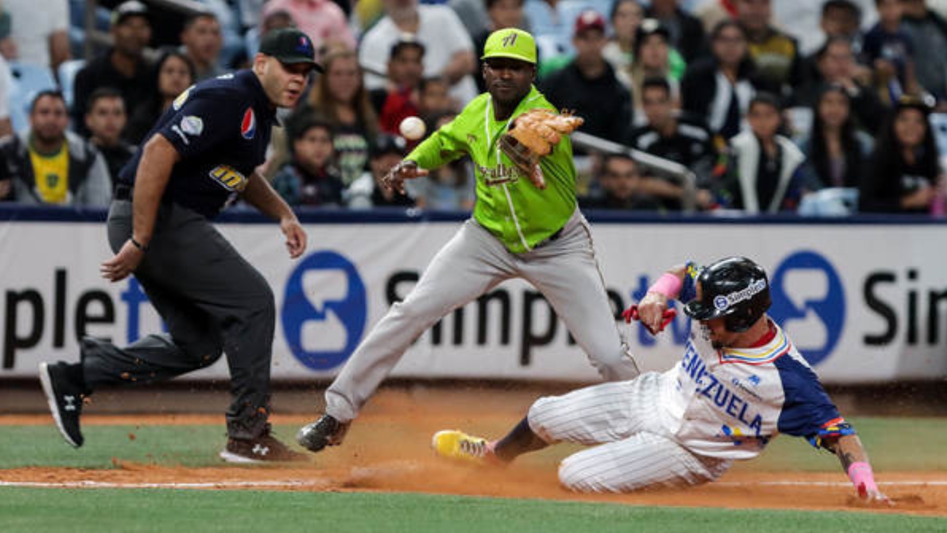 ¡Penoso! Agricultores de Cuba caen por paliza ante Leones de Caracas