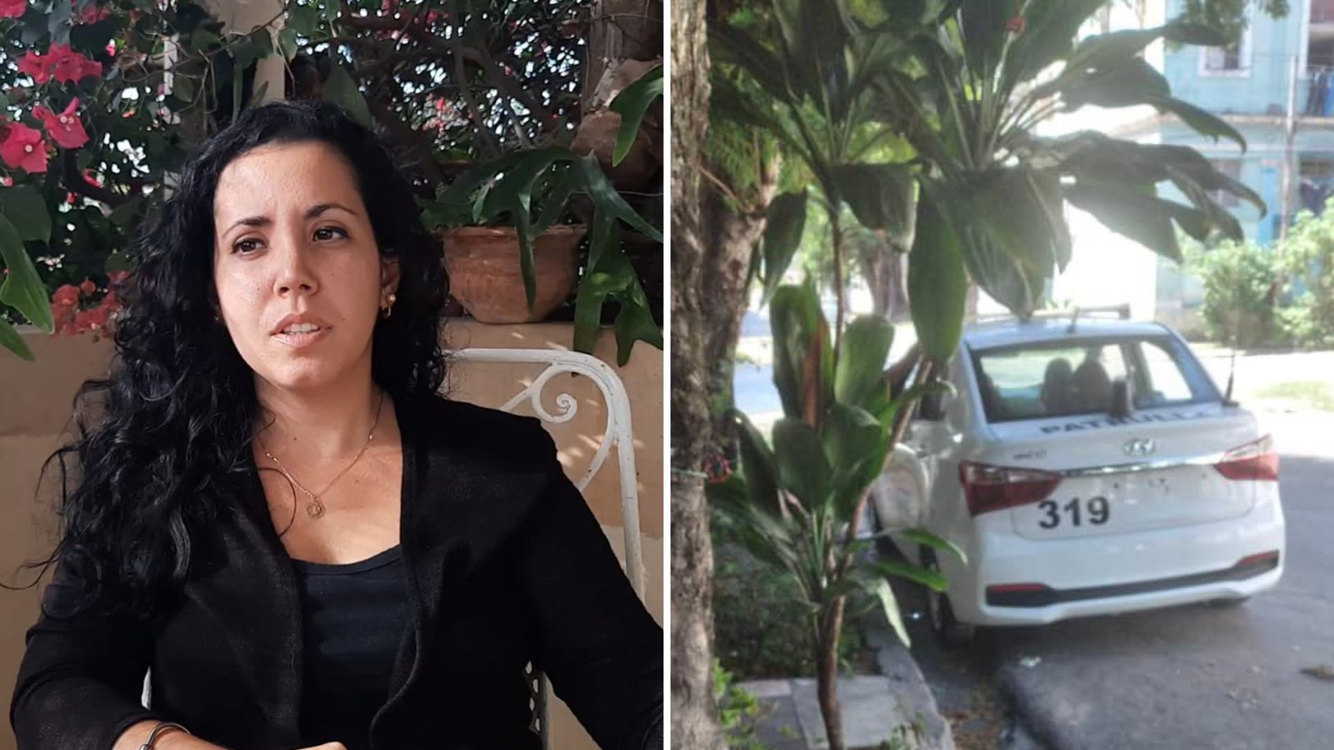 Periodista Camila Acosta bajo vigilancia: "Siempre están ahí, pendientes y amenazantes"