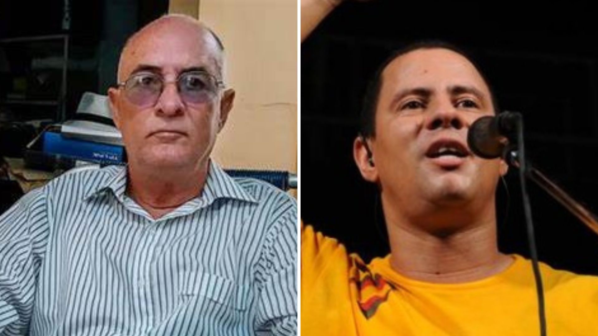Periodista independiente Roberto Quiñones señala a Israel Rojas como "represor"