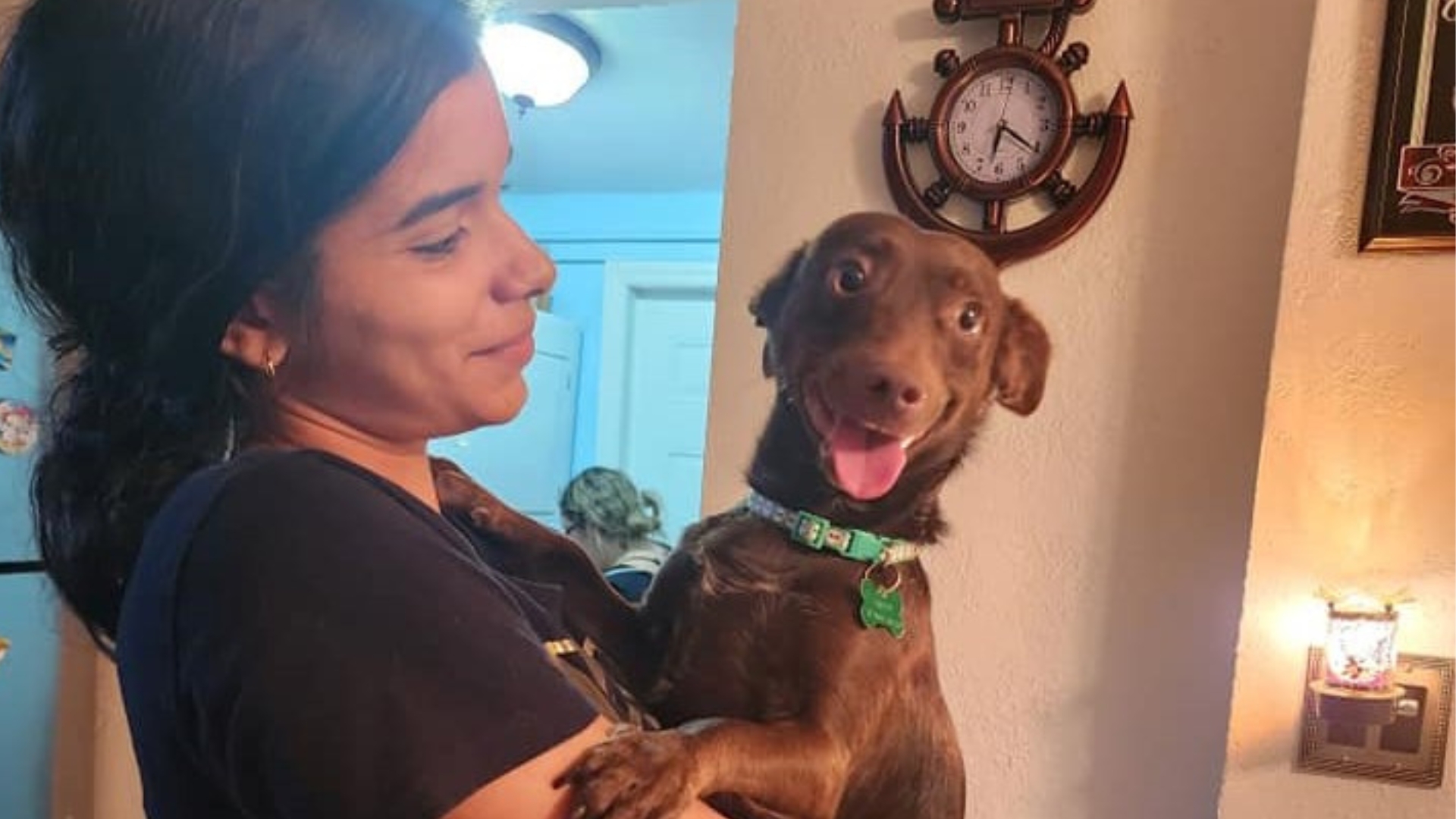Perrito balsero Toby se reencuentra con sus dueñas en EE.UU. luego de cuarentena