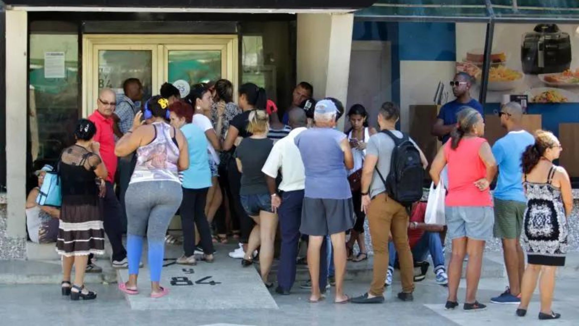 Persiguiendo el picadillo y el pollo en La Habana