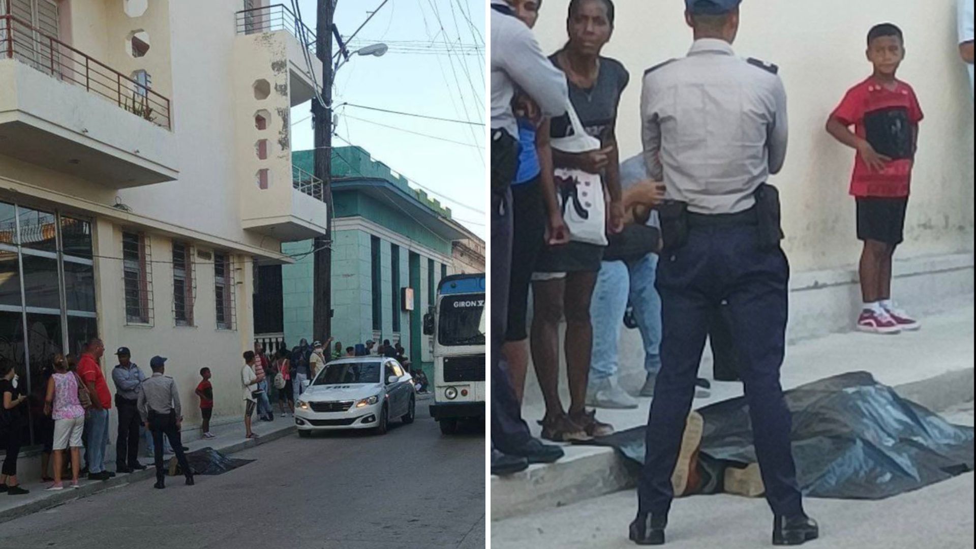 Persona fallece en una cola en La Habana y su cuerpo permanece en la calle