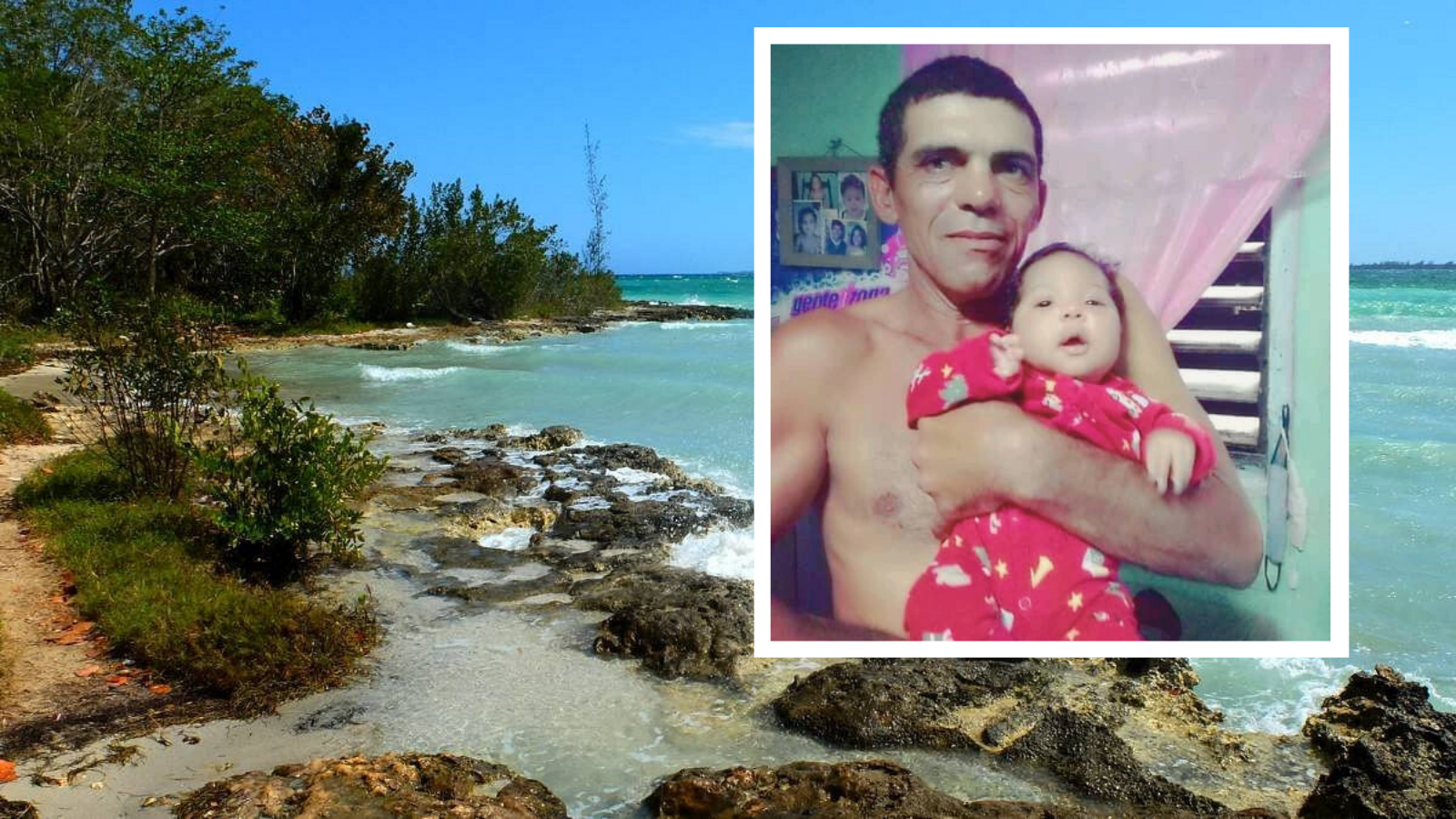 Pescador cubano desaparece en Playa Larga y su familia pide ayuda para encontrarlo