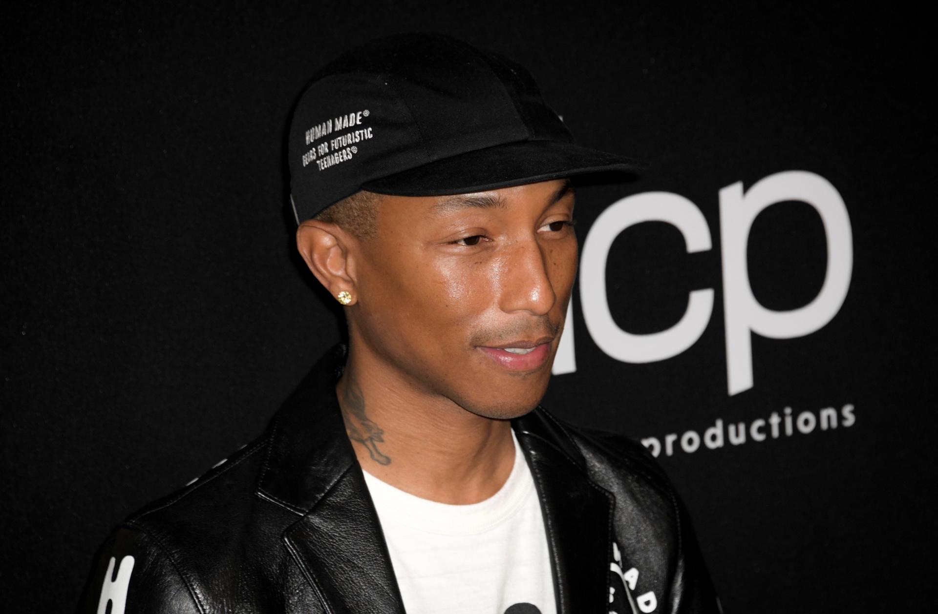 Pharrell Williams será el nuevo director creativo de Louis Vuitton