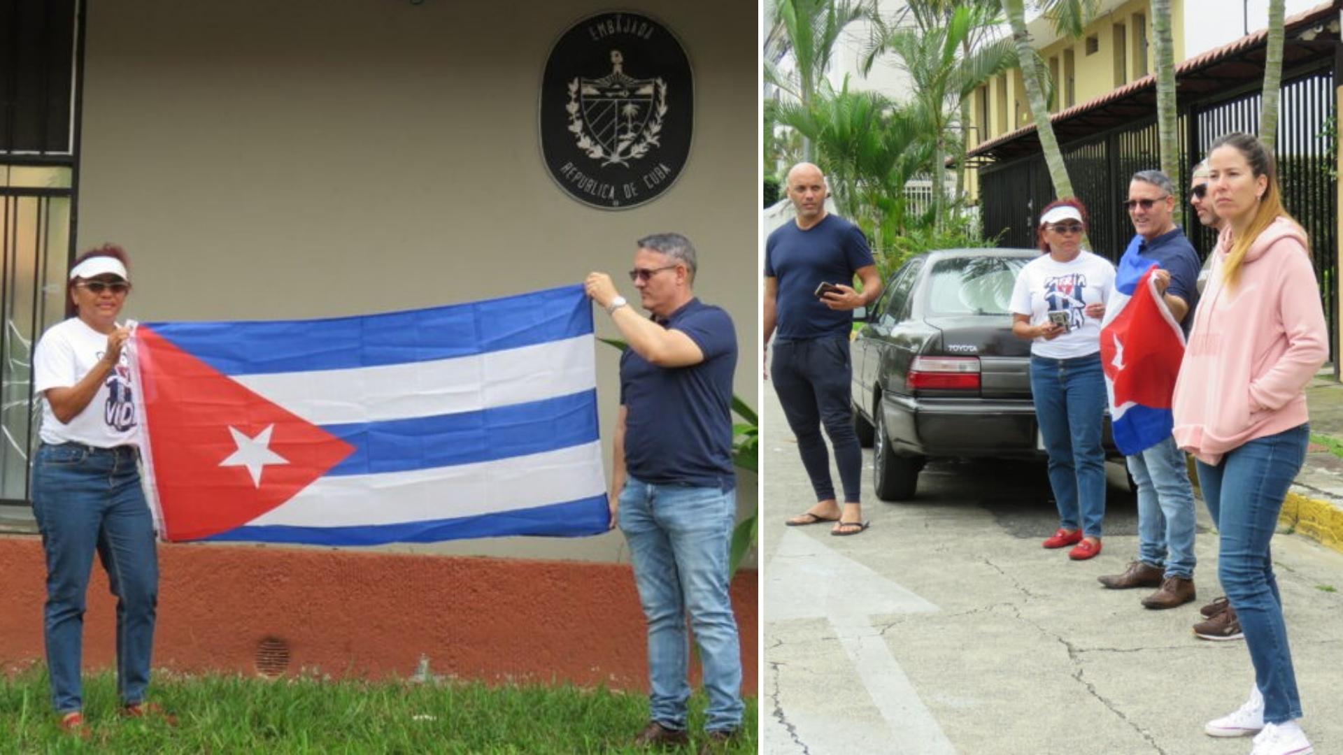 Piden al gobierno de Costa Rica romper relaciones con régimen cubano