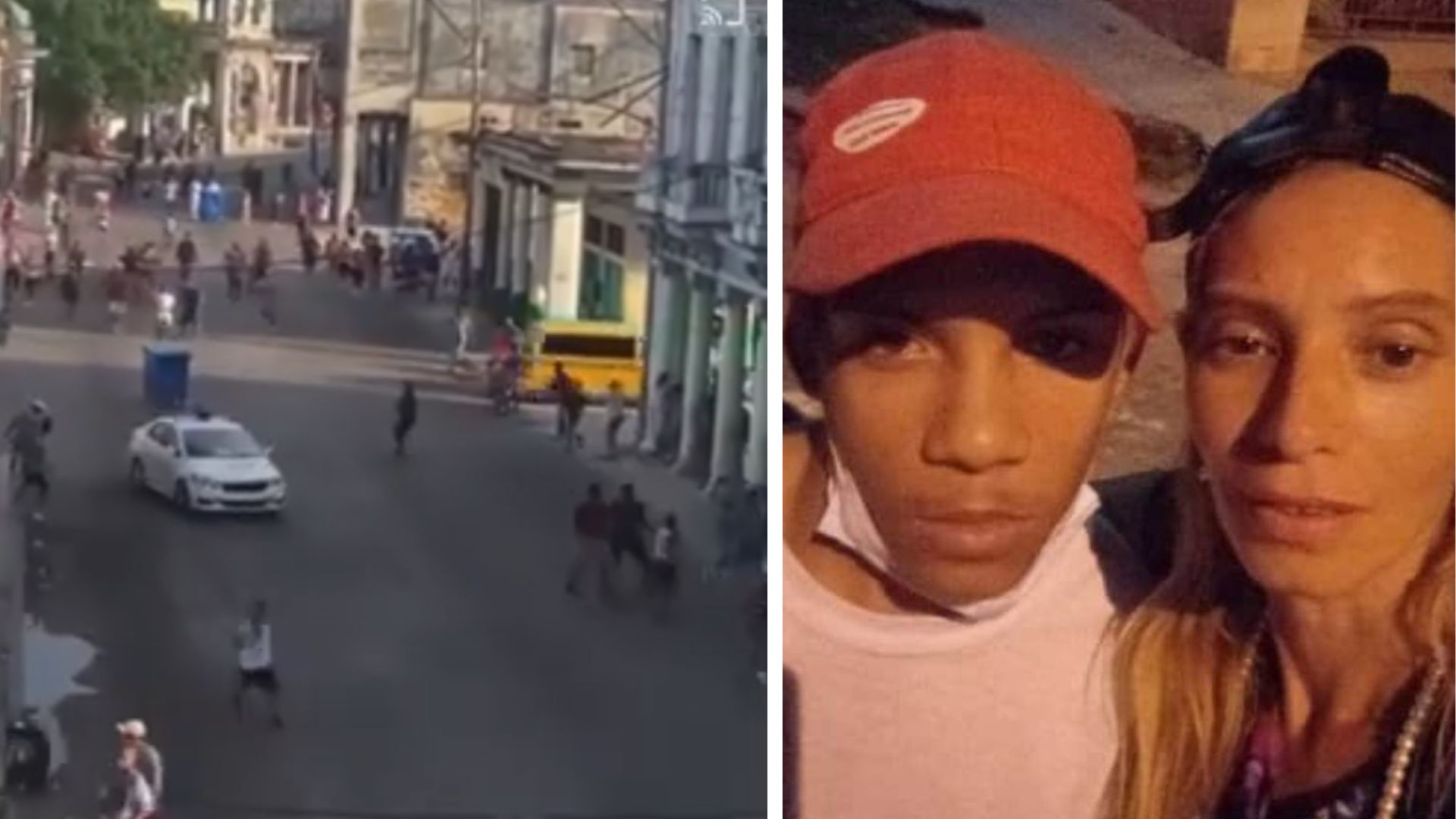 Piden apoyo para adolescente preso por el 11J Lauren Ibáñez: “él está solo”