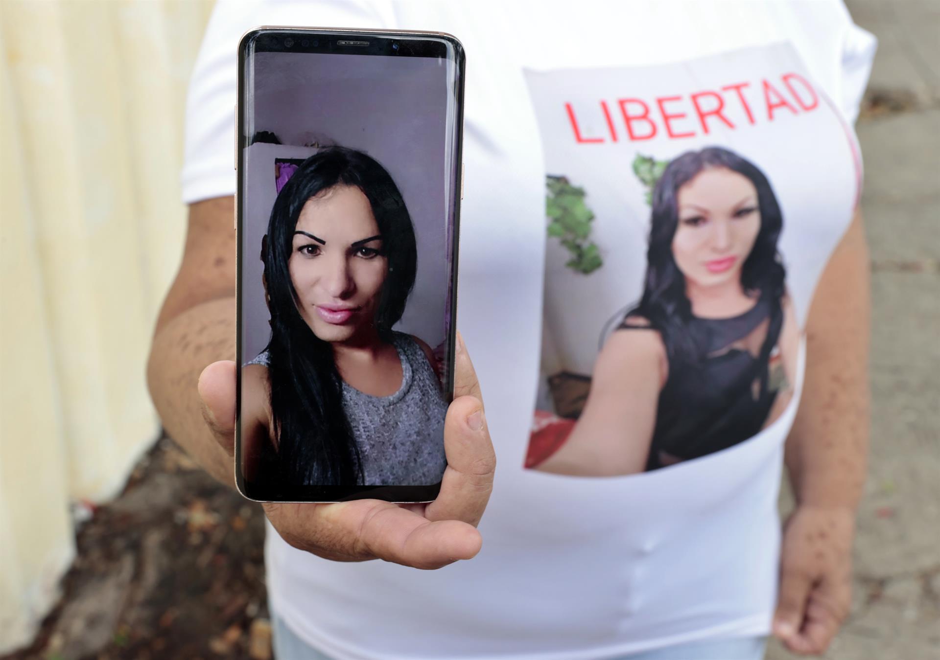 Piden apoyo para Brenda Díaz, presa política del 11J juzgada por segunda vez