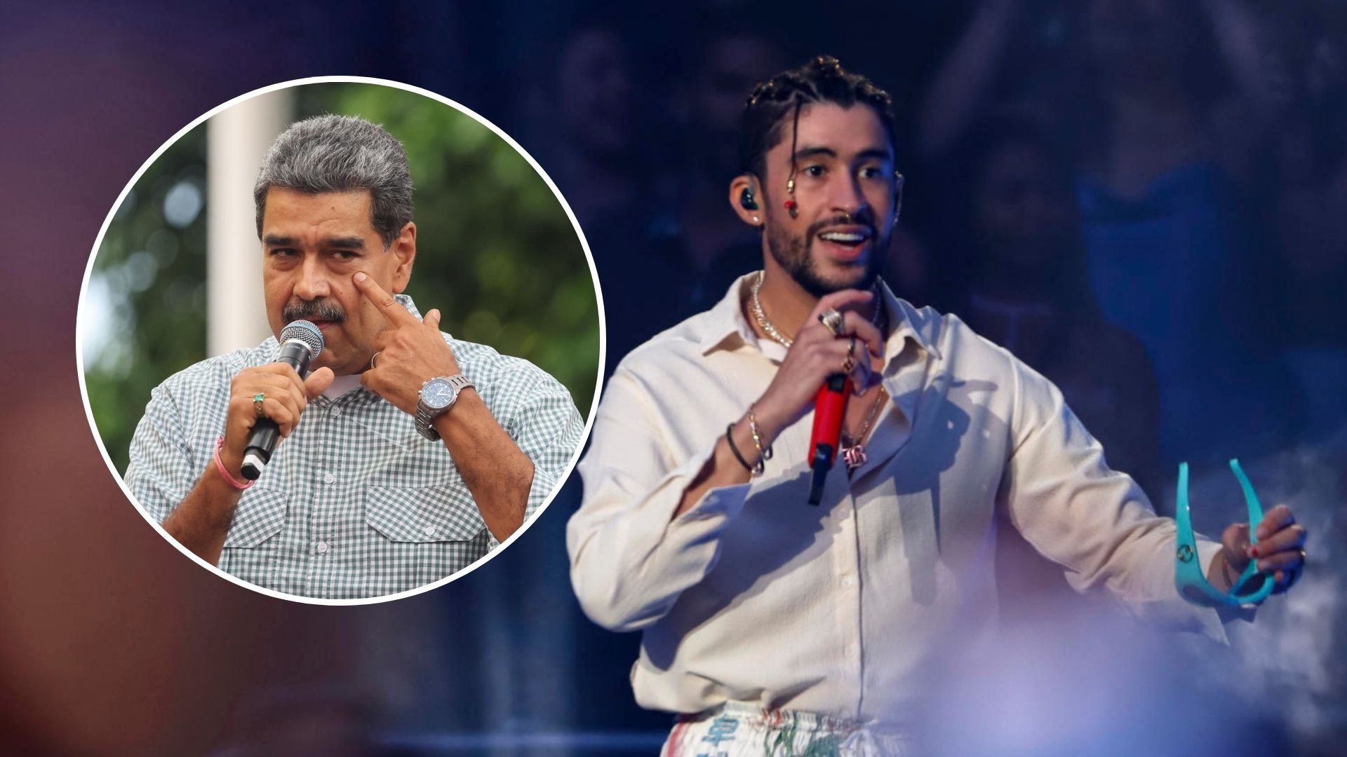 Piden investigar a empresa de Bad Bunny por supuesto vínculo con el régimen de Maduro 