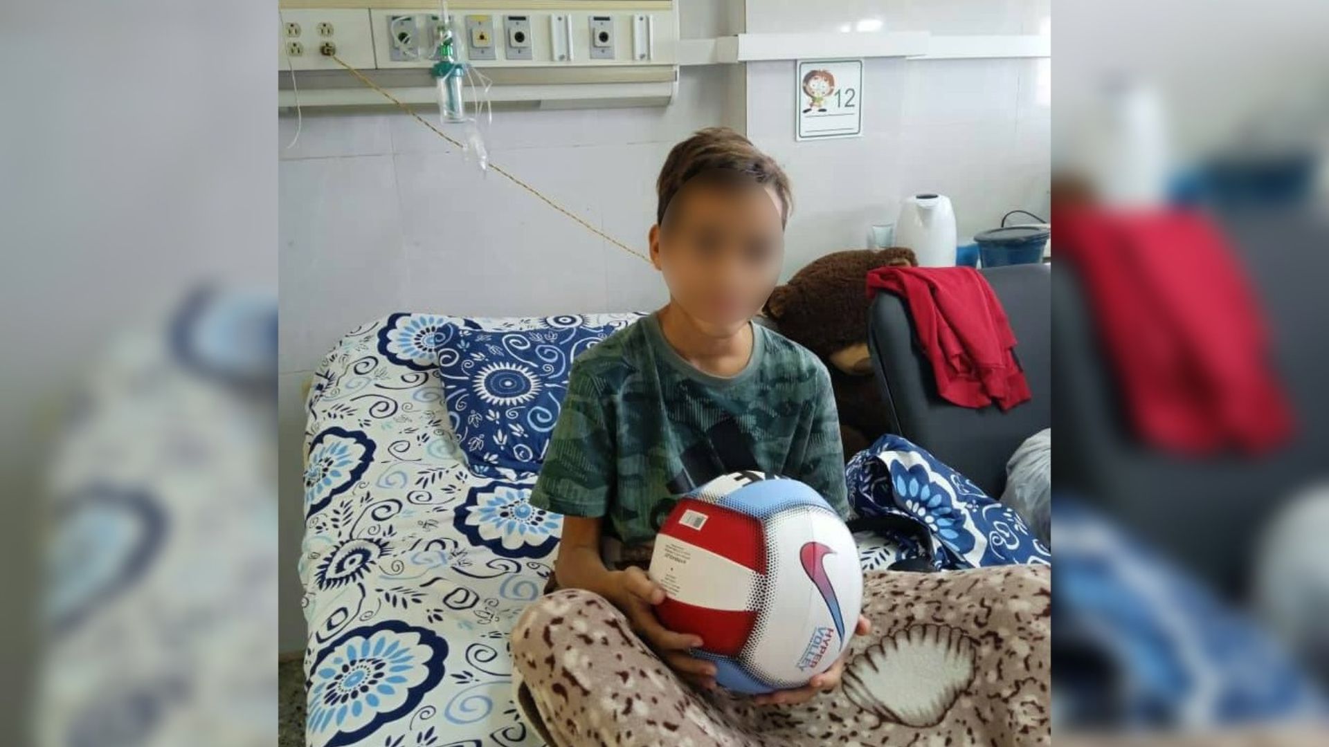 Piden medicamentos para niño cubano de 11 años con leucemia 