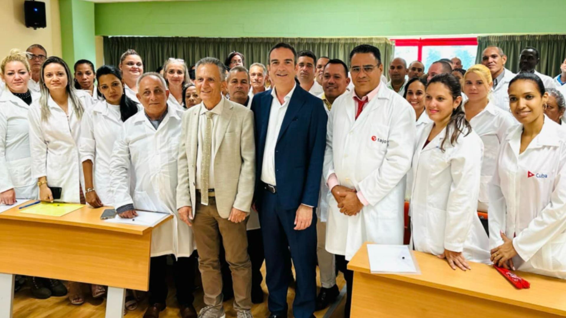 Piden que EE.UU. lidere acciones contra brigadas médicas cubanas