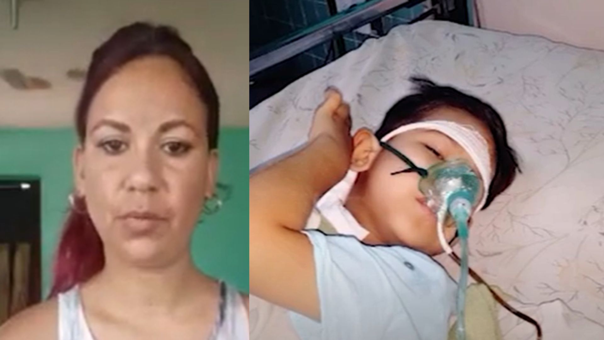 Piden visa humanitaria para niño cubano con enfermedad renal terminal 
