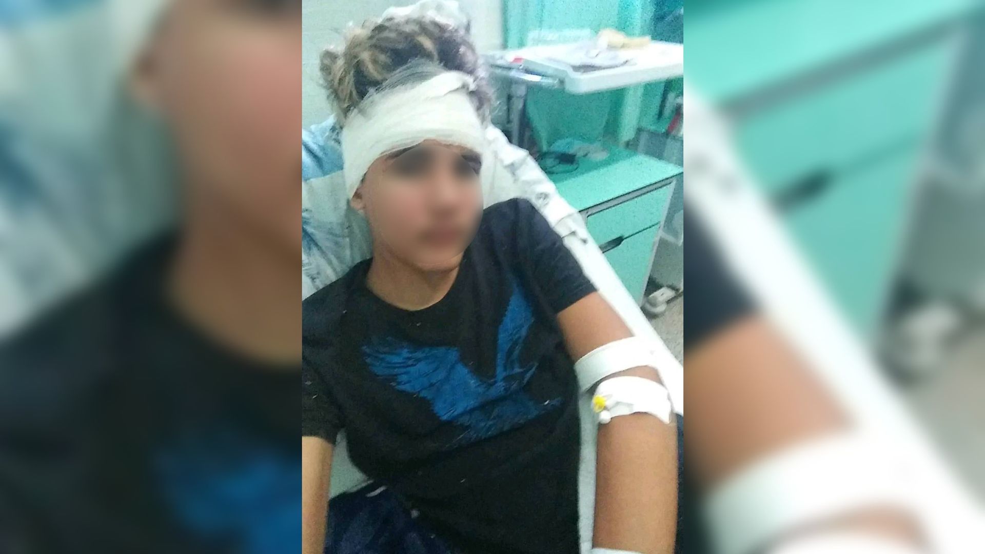 Piden visa humanitaria para niño cubano con tumor 