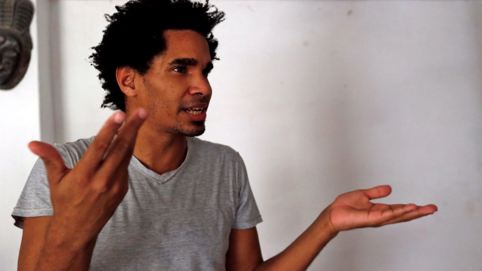 "Pido que nos acompañen en nuestra lucha": palabras de Luis Manuel Otero en  Oslo Freedom Forum