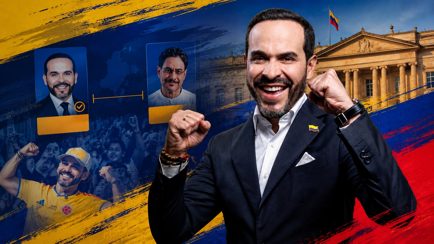 Pierde la izquierda en Colombia: Abelardo de la Espriella gana la presidencia tras una ajustada segunda vuelta