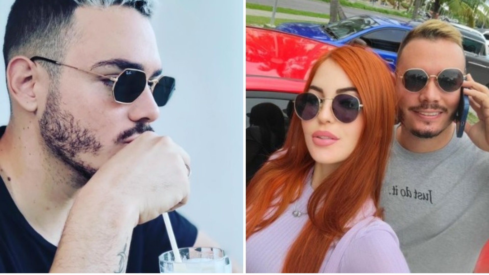 Pillados: Sandro Castro y su novia en costoso paladar habanero