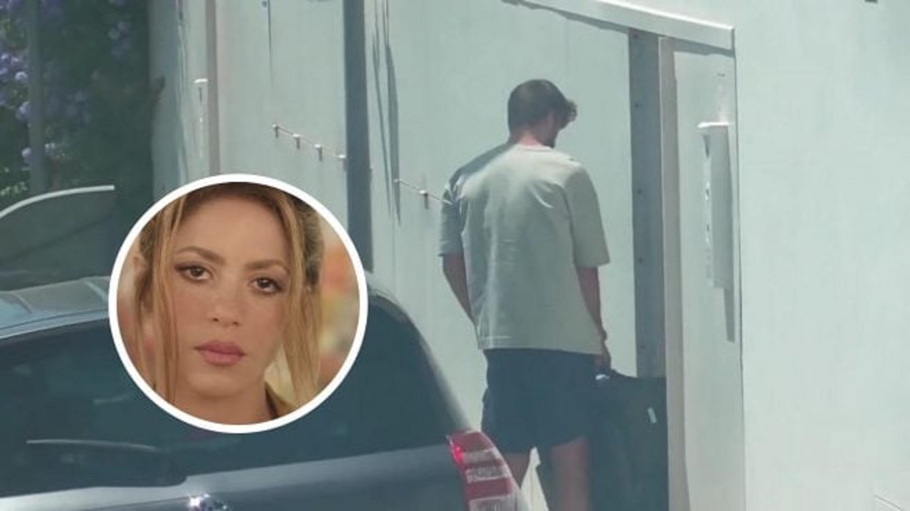 Piqué corre donde Shakira para darle apoyo tras lamentables noticias