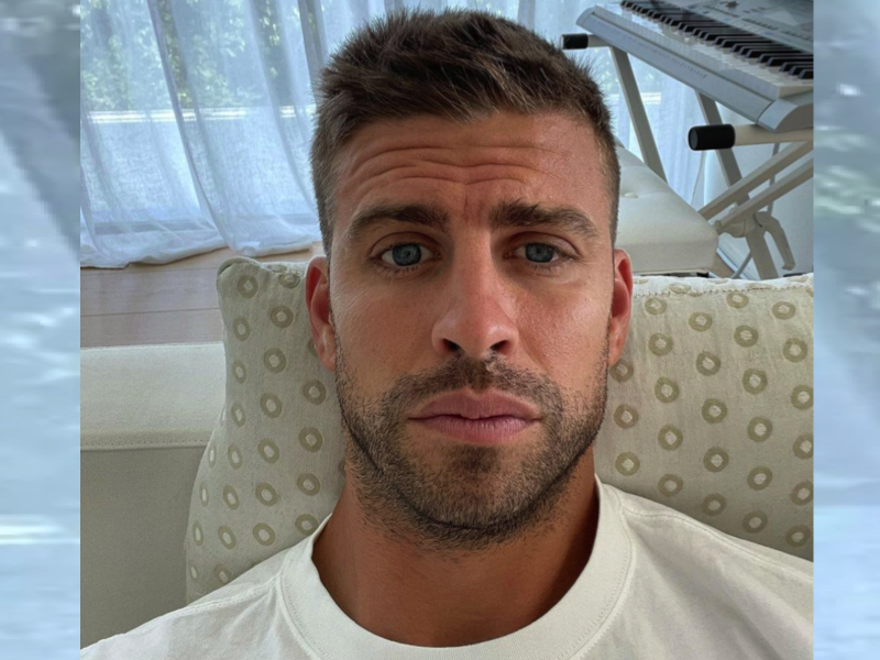 Piqué reacciona a canción de Shakira y los fans de la colombiana "se lo comen vivo"