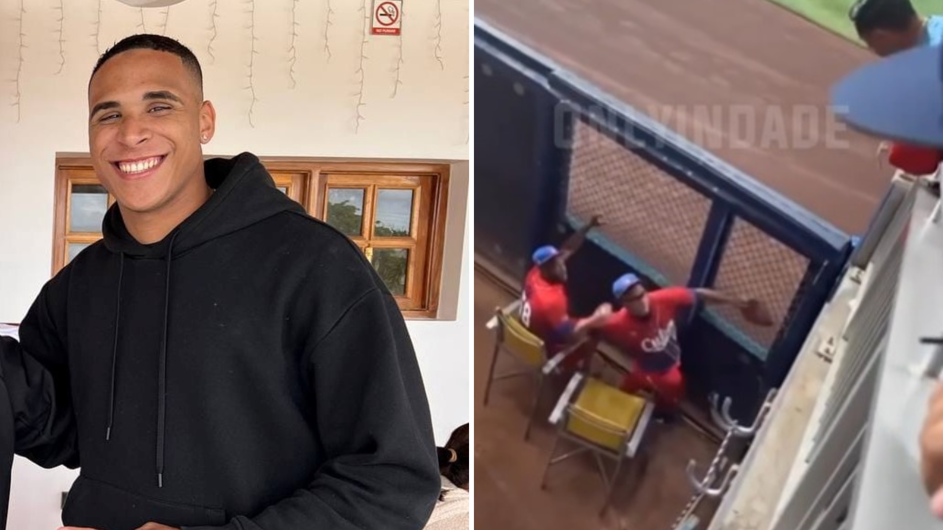 Pitcher cubano se molesta en estadio de Miami y lanza pelota a aficionado