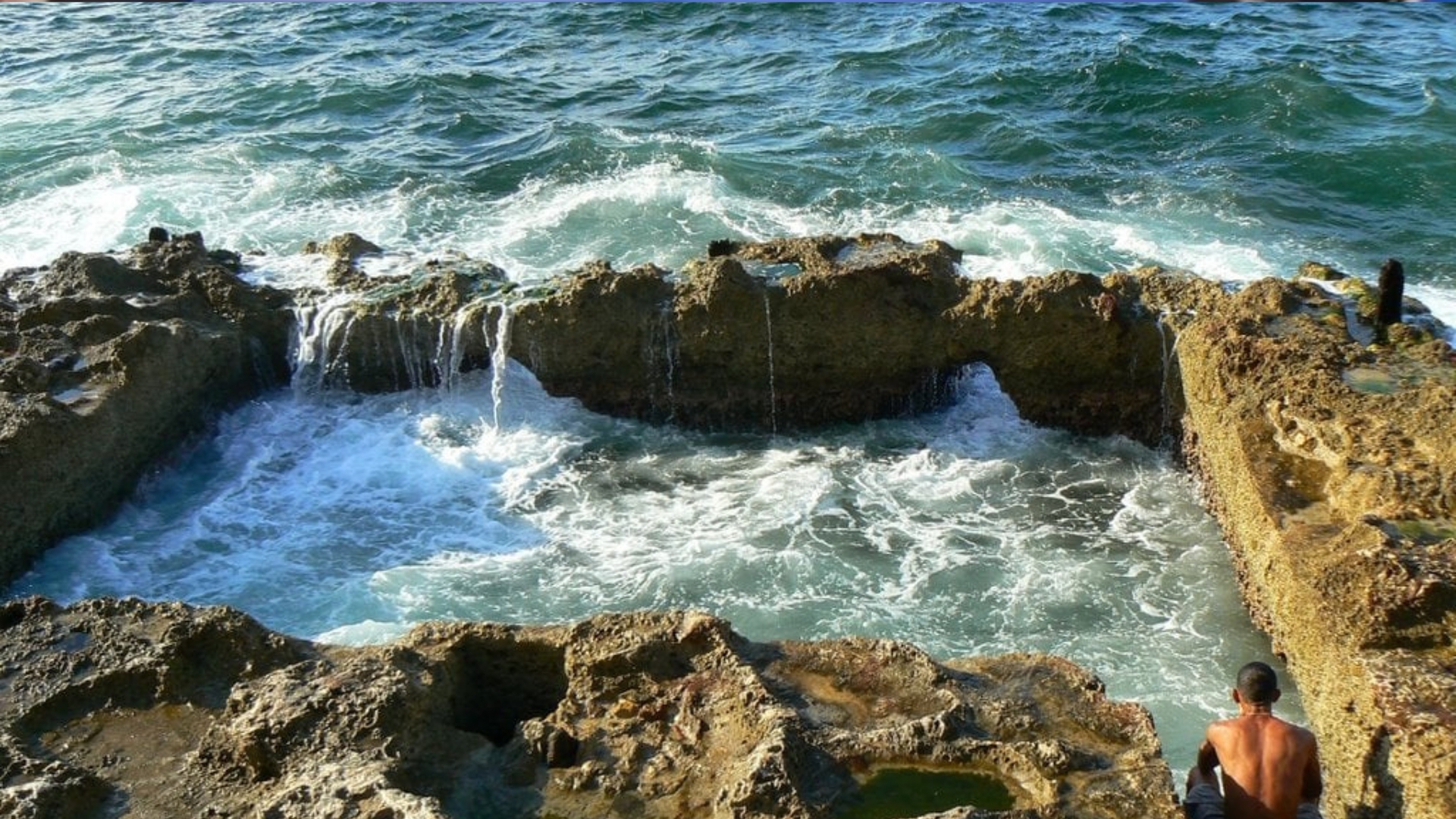 Pocetas en La Habana: la playa del cubano de a pie 