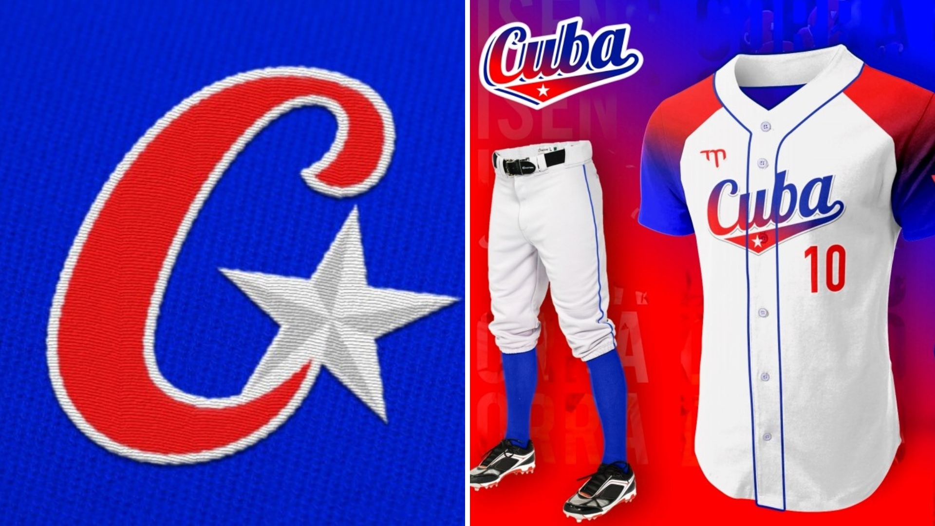 Polémica con diseño de uniformes del “Cuba” al Clásico: ¿plagio y se equivocan de logo?