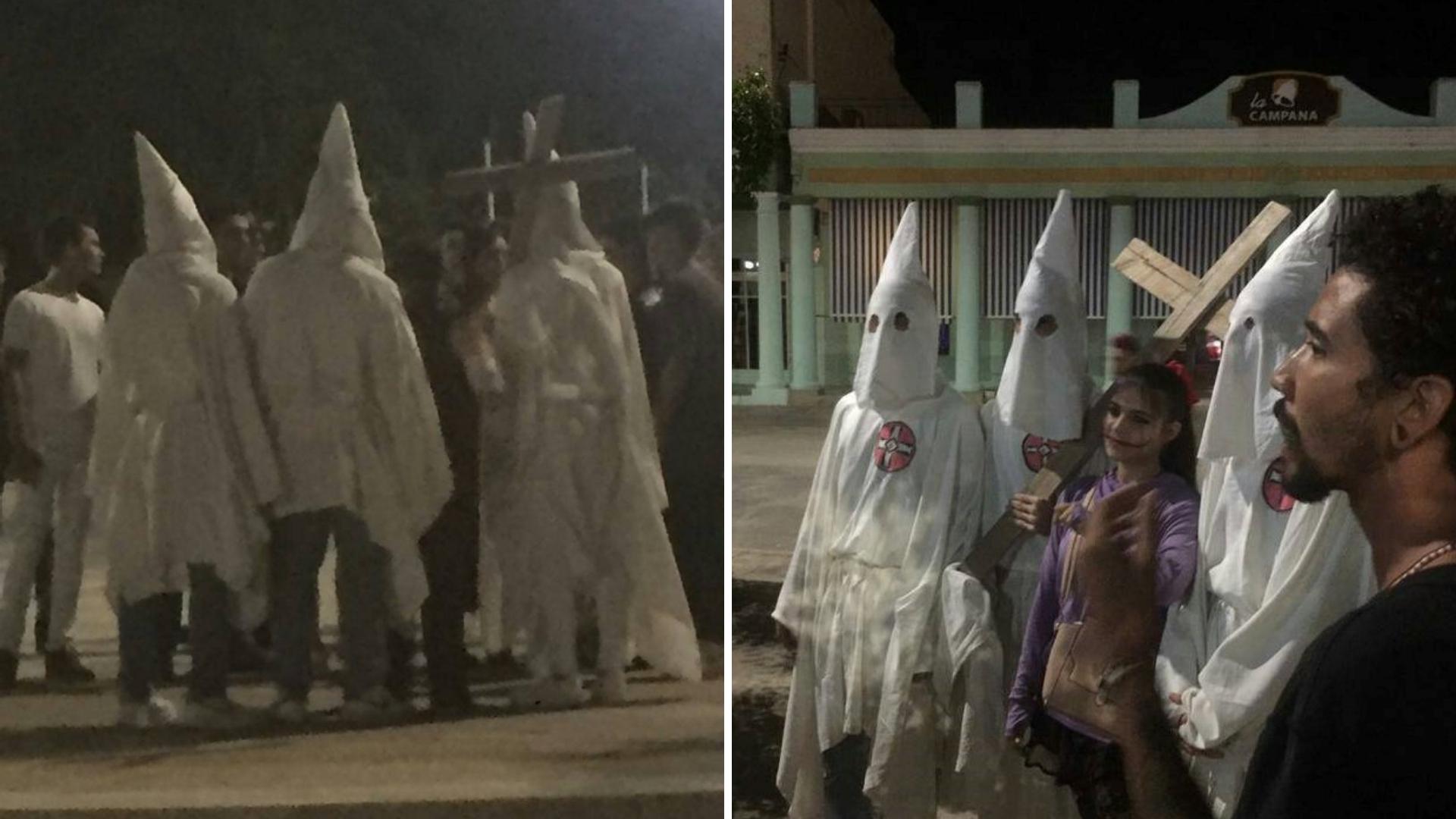 Polémica en Cuba por disfraces del Ku Klux Klan en Halloween