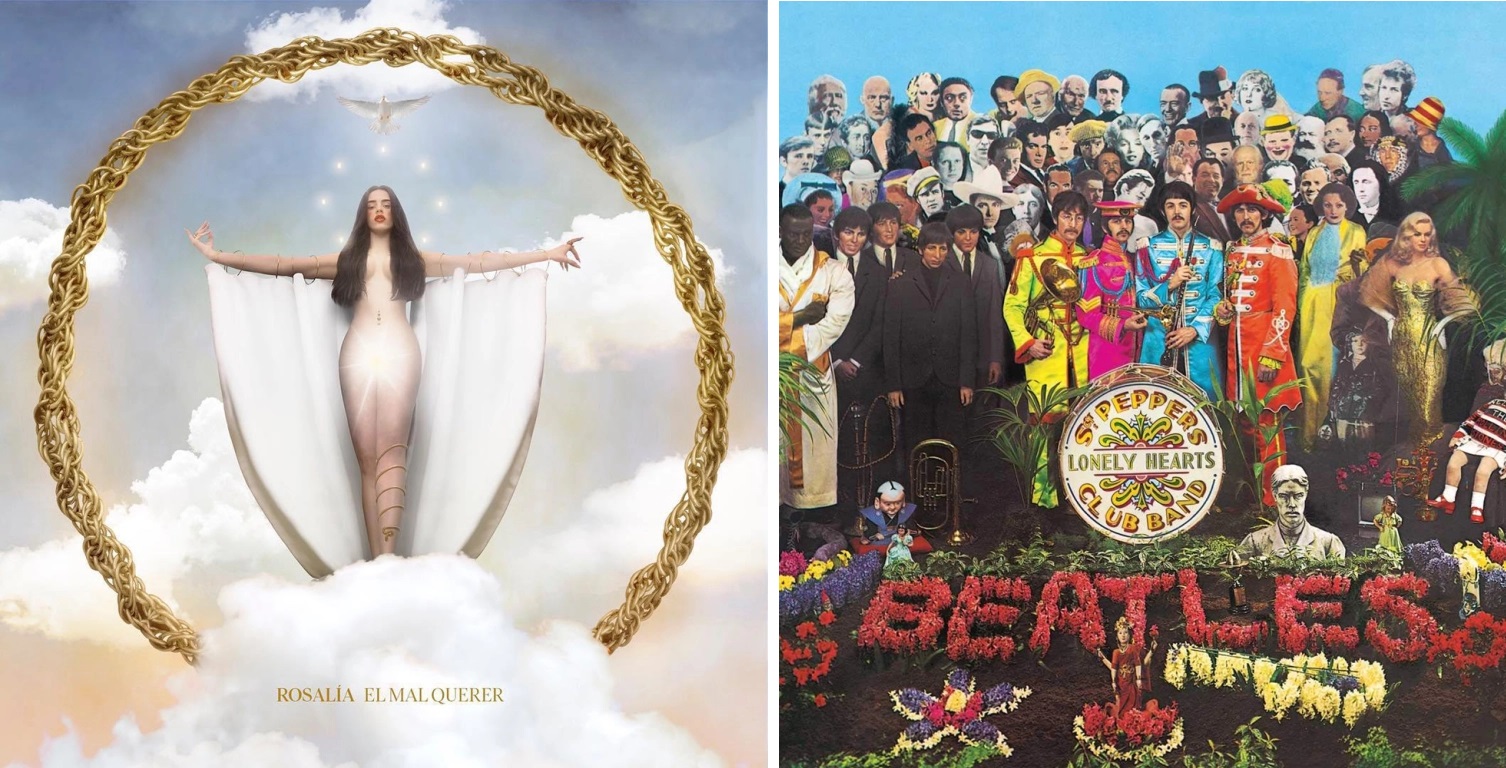 Polémica: Lista de la revista Rolling Stone coloca a Rosalía por encima de The Beatles