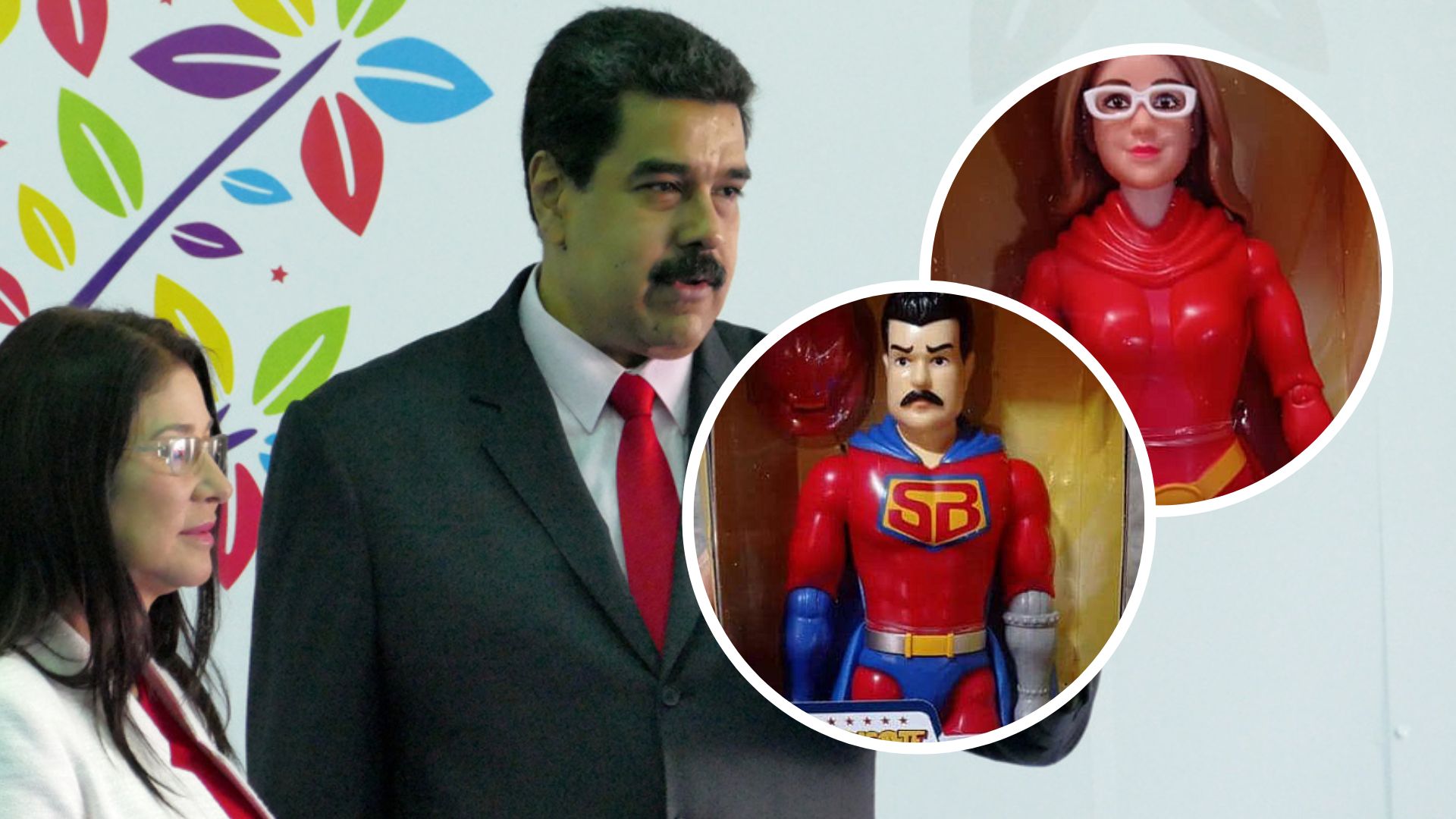 Polémica por Súper Bigote y Cilita en Venezuela: "Niños reciben juguetes ideologizantes, pero no educación"