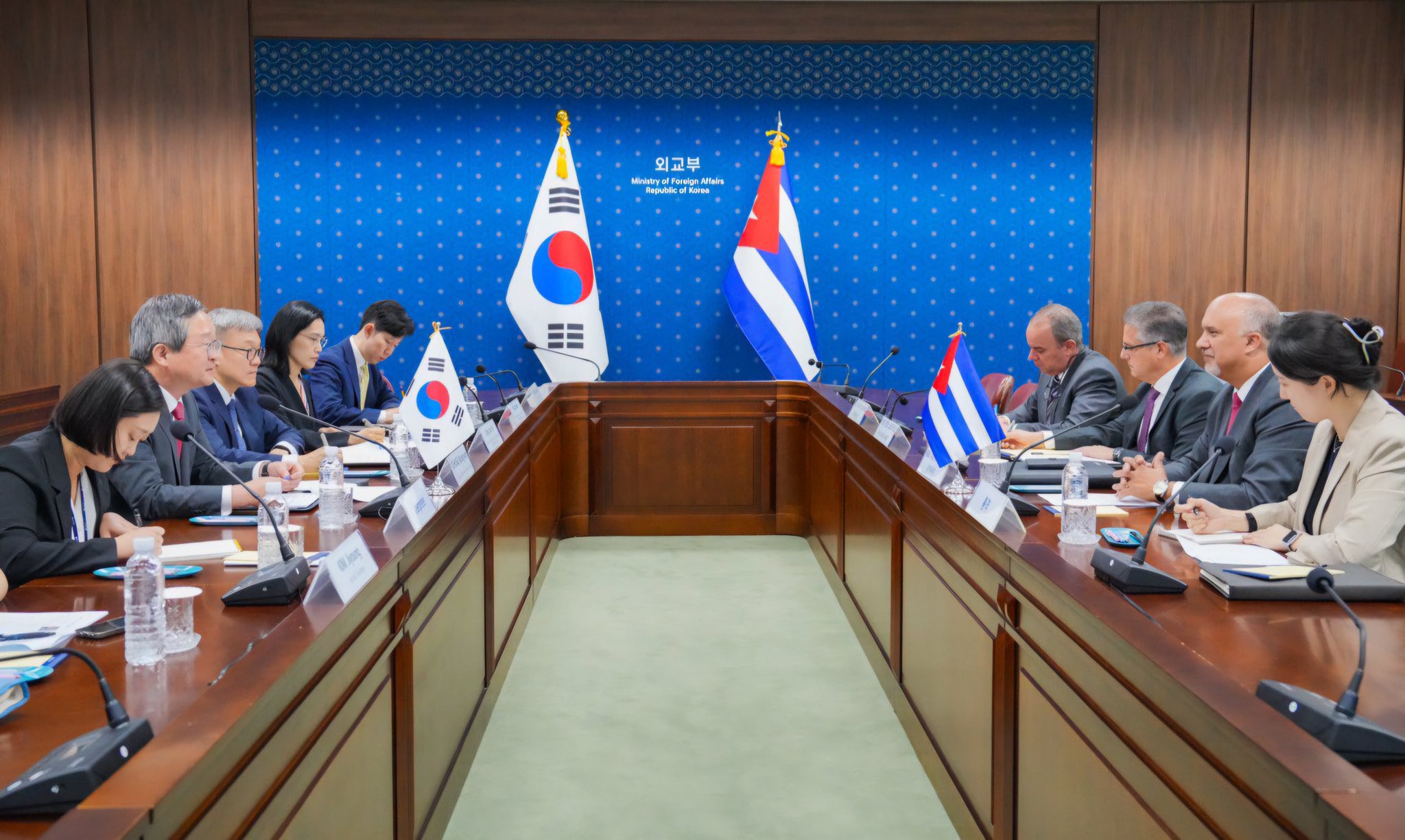 Pospuesta para 2025 apertura de Embajada de Corea del Sur en Cuba