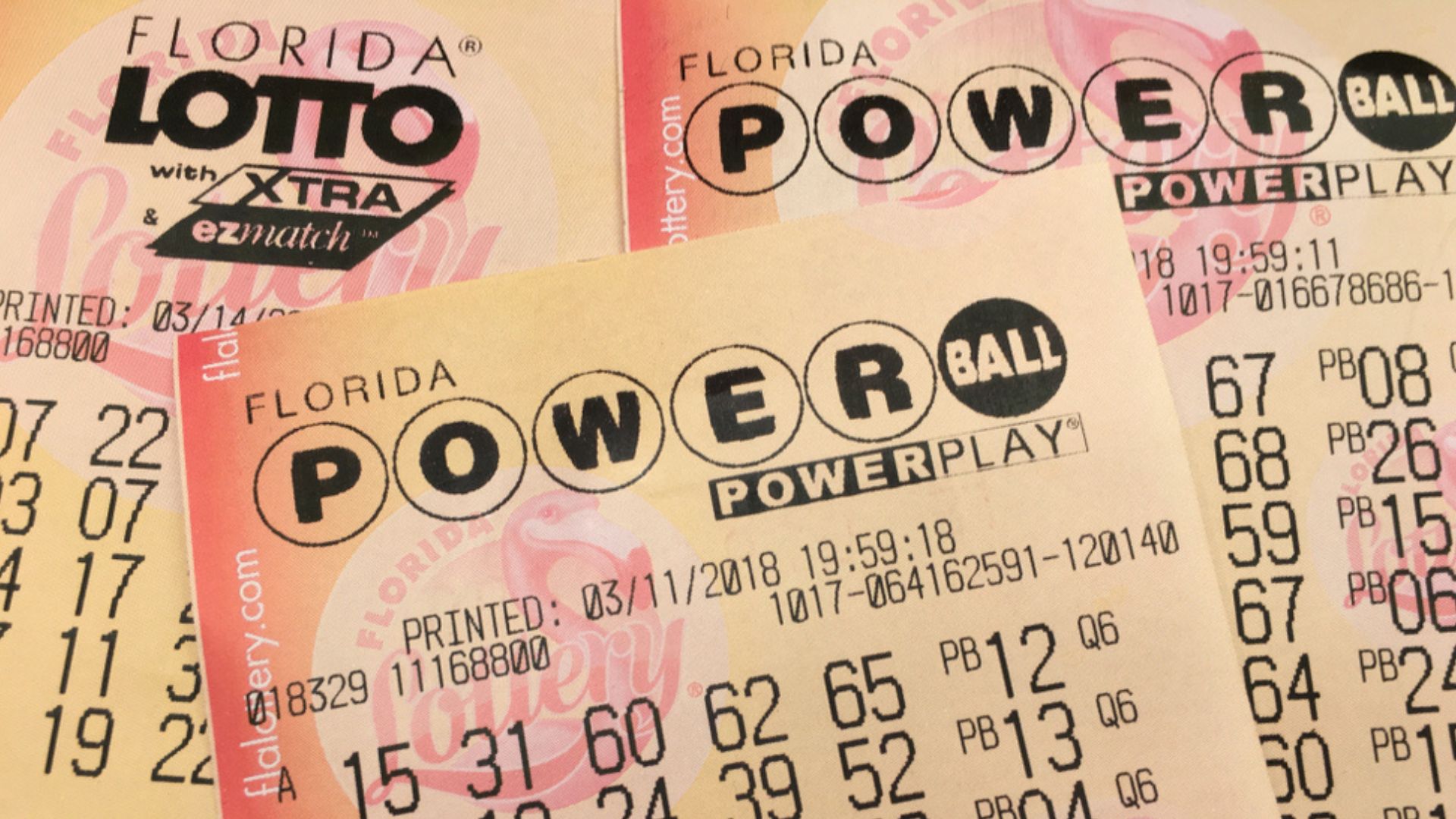 Premio mayor de Powerball alcanza récord de 1,9 mil millones de dólares