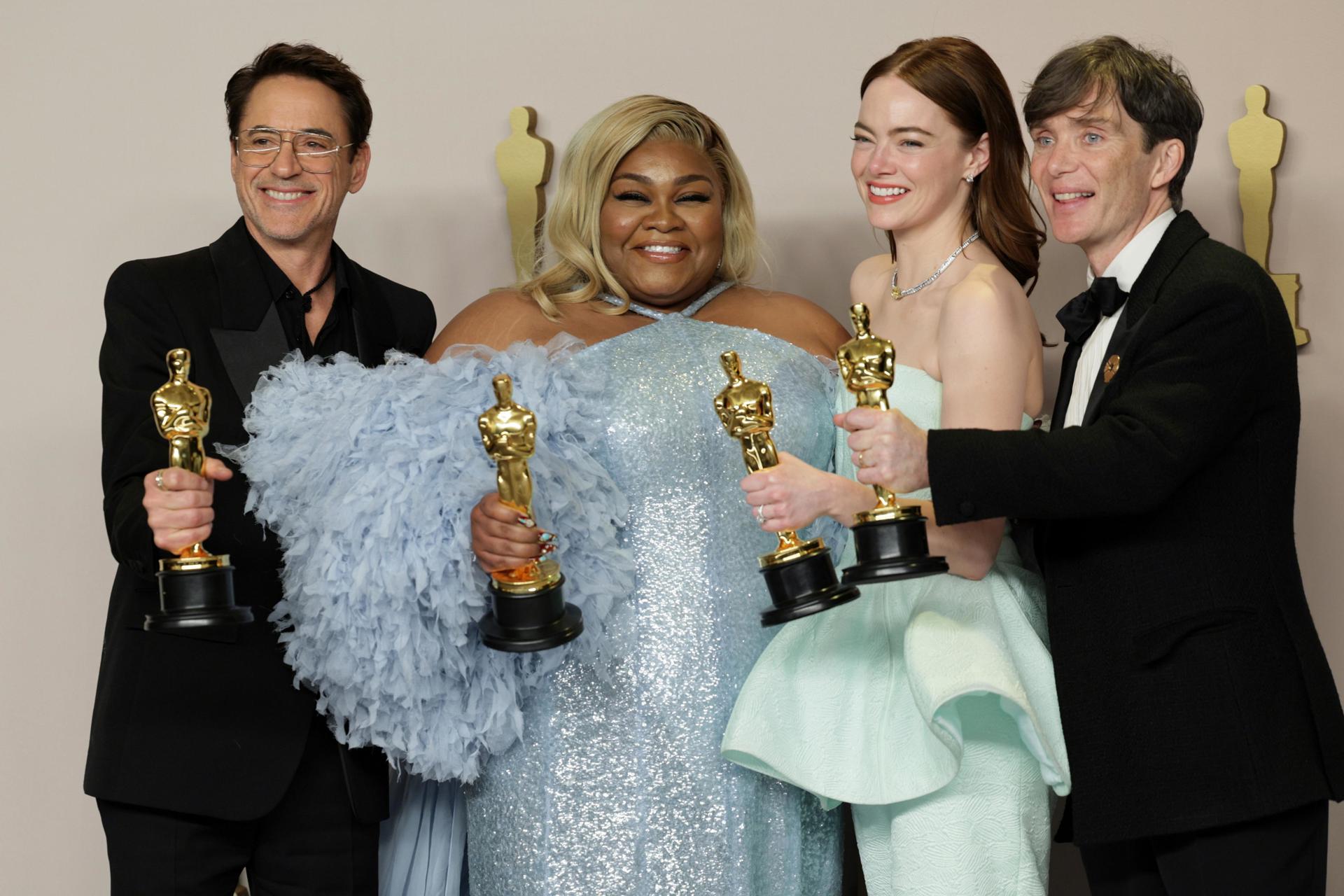Premios Oscar 2024: La lista de ganadores de la Academia de Hollywood