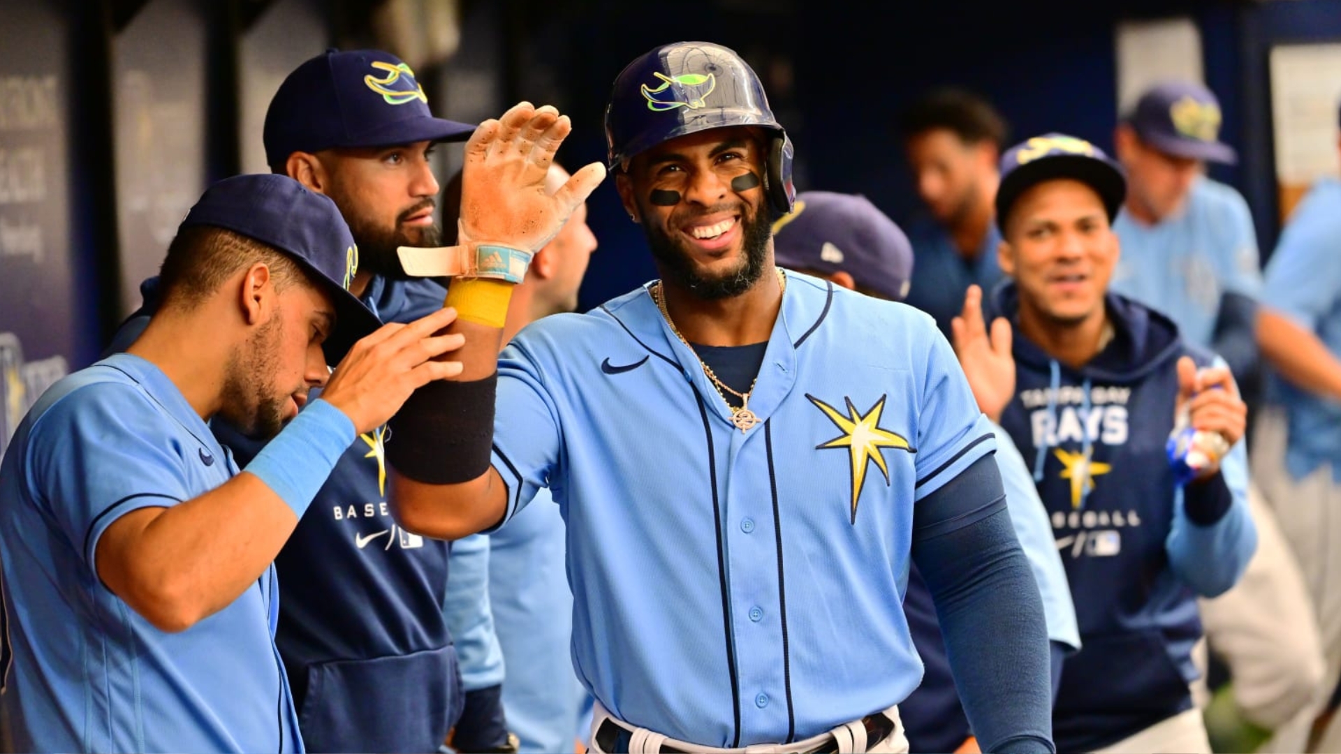 Preocupación en Tampa: cubano Yandy Díaz se lesiona en partido contra Yankees 
