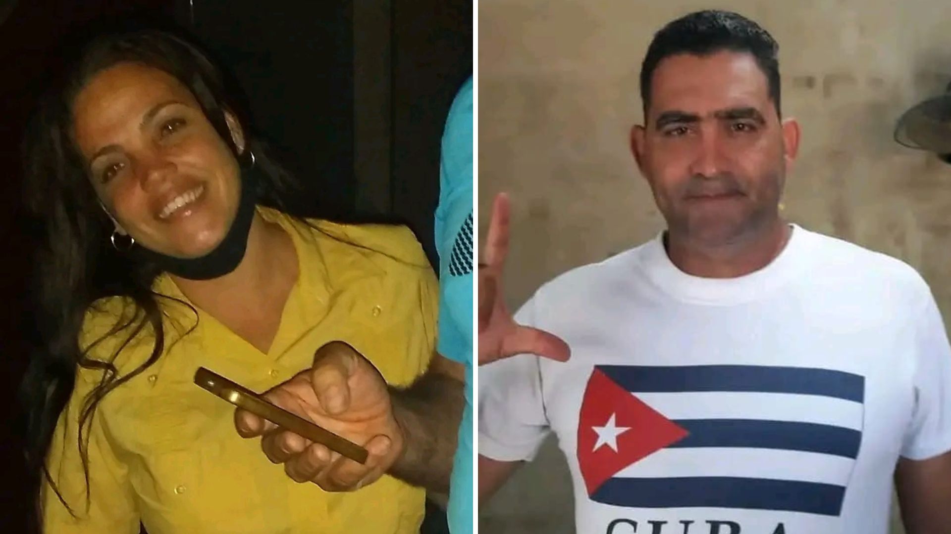 Presa política Angélica Garrido habría sufrido accidente cerebro-vascular, alerta su esposo
