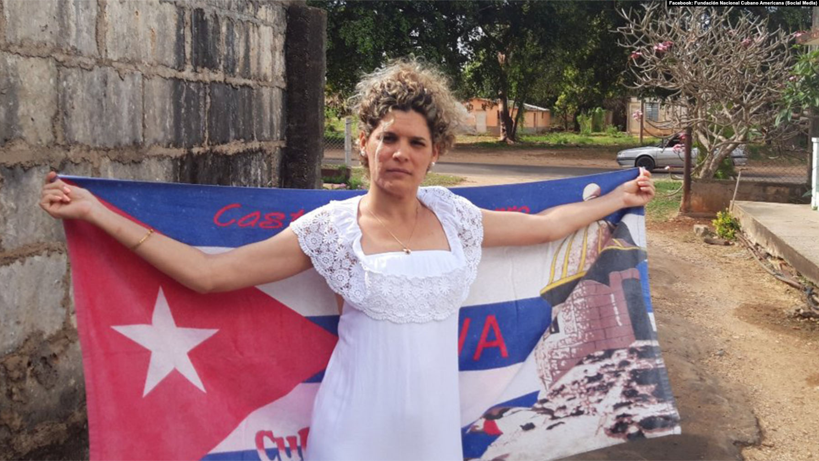 Presa política cubana Saylí Navarro nominada al Premio Internacional al Coraje y la Responsabilidad