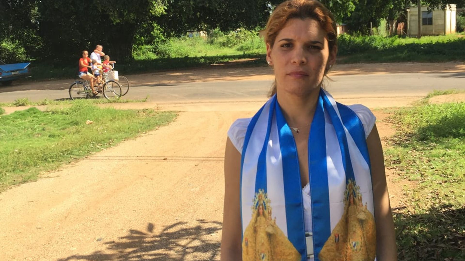 Presa política Saylí Navarro rechaza irse al exilio a cambio de libertad