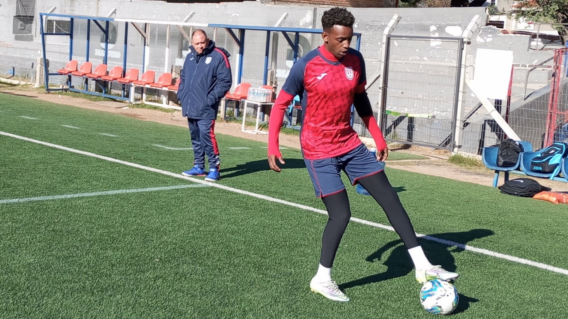 Presentan equipo Cuba de fútbol para la Copa de Oro